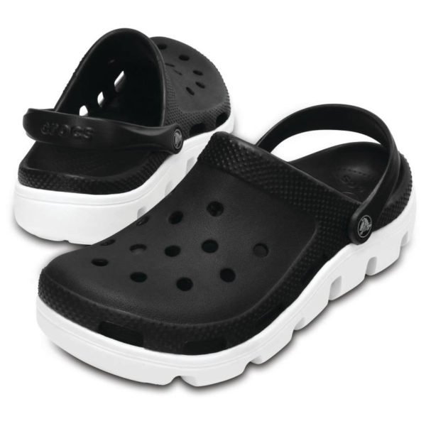 Crocs Men Black/White Sandals