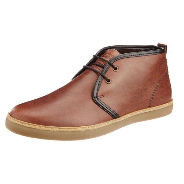 Levis Men's Cannyon Mood Lace Leather Sneakers