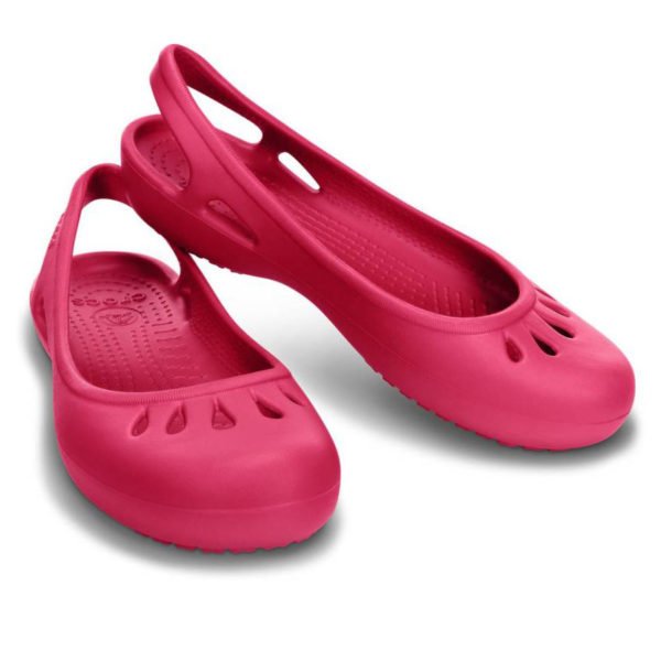 Crocs Women Raspberry Flats