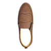 FAUSTO Chikku Men's Loafers, Slip On Sneakers, Mocassin  (Brown) - Image 2