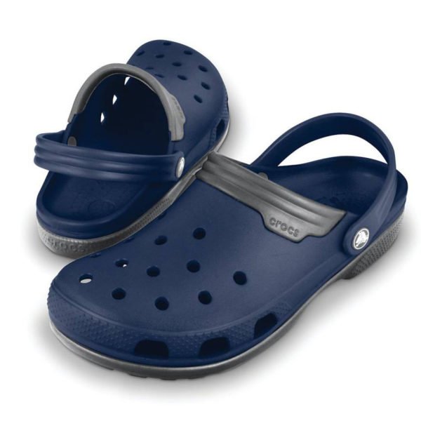 Crocs Men Navy/Smoke Sandals