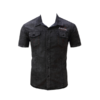 Short Sleeve Denim Shirt - Image 2