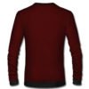 GHPC Solid Men's Round Neck Maroon T-Shirt - Image 2