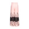 CUTECUMBER Girls Peach Printed Regular Fit Palazzo Trousers - Image 2