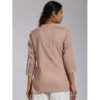 Fabindia Beige Chikankari Kurti - Image 3