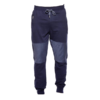 Maniac Solid Men's Dark Blue Track Pants - Image 2