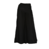 Rigoglioso Black Palazzo Trousers - Image 2