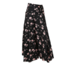 Trend Arrest Women Black Printed Palazzo Trousers - Image 2