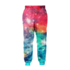 Funny Galaxy Print Tracksuit 3D Track Pants - Image 2
