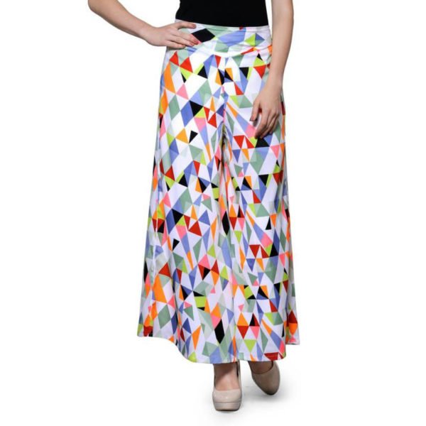 Stop Look Regular Fit Women Multicolor Trousers