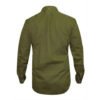 LEVIS GREEN SOLID MENS CASUAL SLIM FIT SHIRTS (S). - Image 3